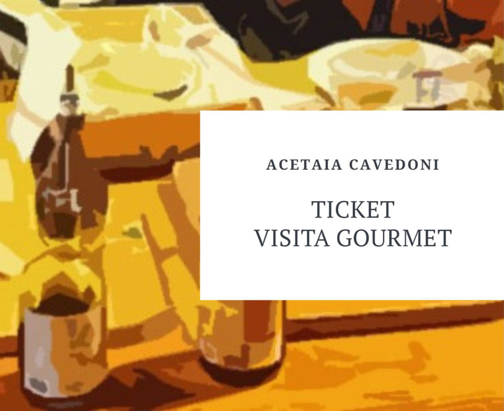Ticket Gourmet Visit