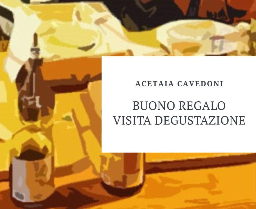 Buono regalo Visita Degustazione